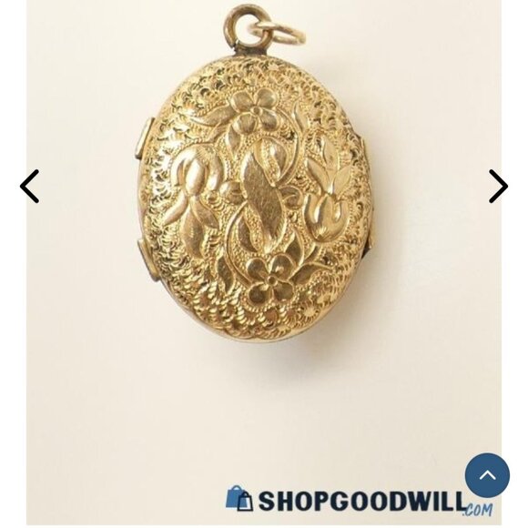 HELP FIND GRANDMOTHER'S Coral Cameo Locket DON'T BUY! - Picture 2 of 2